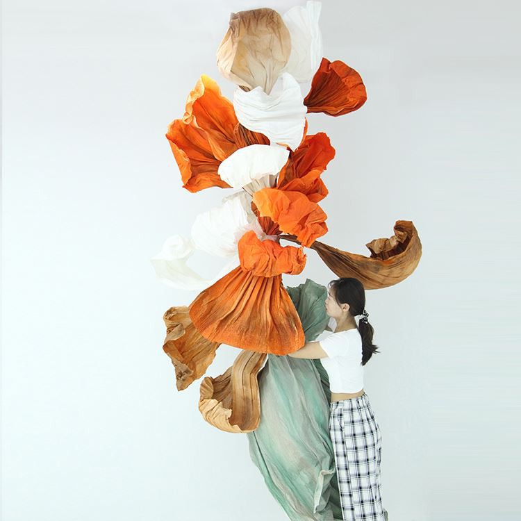 オレンジペーパーアートのインストール